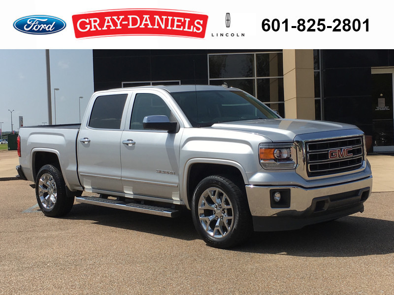Used 2014 GMC SIERRA 1500 SLT in JACKSON, MISSISSIPPI