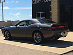 Used 2013 DODGE CHALLENGER SRT8 in JACKSON, MISSISSIPPI (Photo 2)