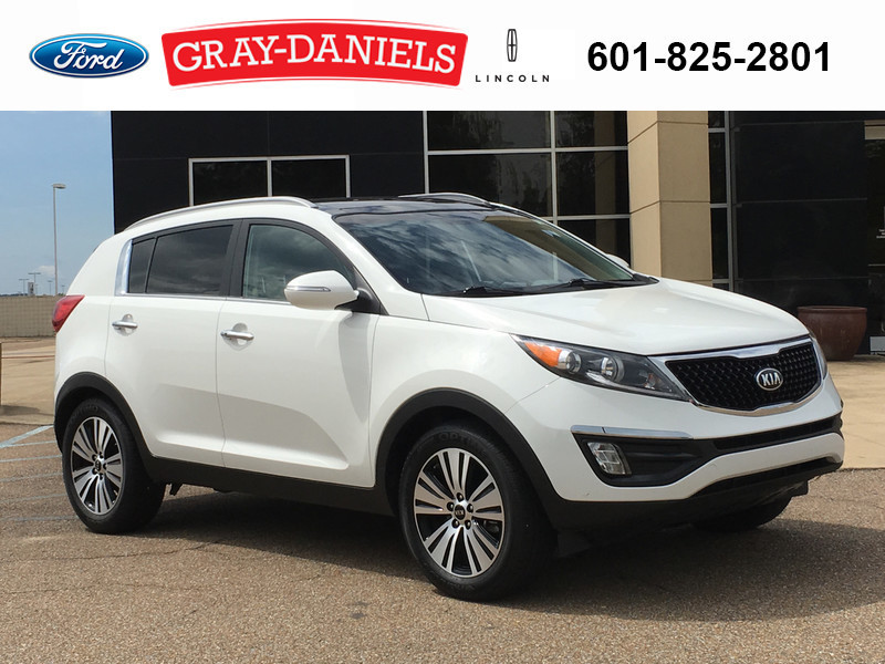 Used 2016 KIA SPORTAGE EX in JACKSON, MISSISSIPPI