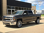 Used 2014 CHEVROLET SILVERADO 1500 LT in JACKSON, MISSISSIPPI (Photo 4)