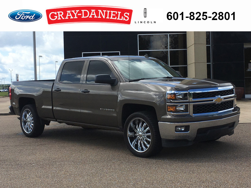 Used 2014 CHEVROLET SILVERADO 1500 LT in JACKSON, MISSISSIPPI