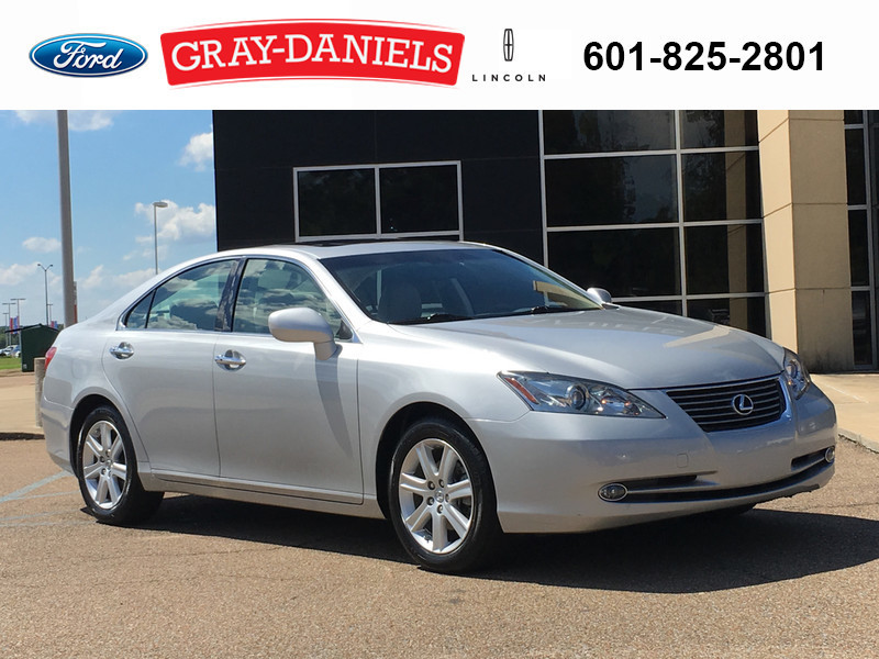 Used 2007 LEXUS ES350 W/ NAVIGATION in JACKSON, MISSISSIPPI