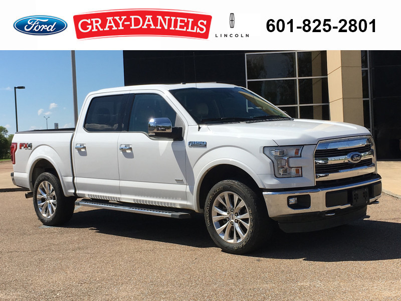 Used 2015 FORD F-150 LARIAT in JACKSON, MISSISSIPPI