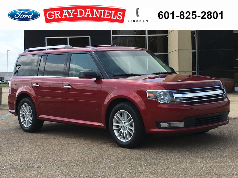Used 2017 FORD FLEX SEL in JACKSON, MISSISSIPPI
