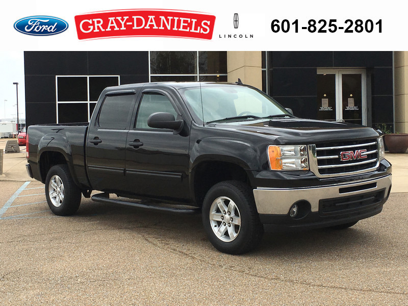 Used 2013 GMC SIERRA 1500 SLE in JACKSON, MISSISSIPPI