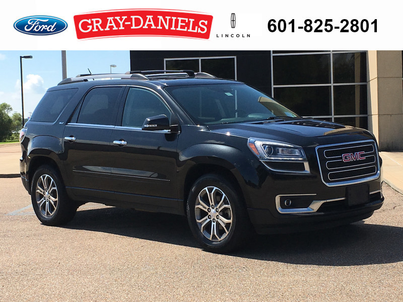 Used 2014 GMC ACADIA SLT in JACKSON, MISSISSIPPI