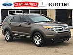 Used 2015 FORD EXPLORER XLT in JACKSON, MISSISSIPPI (Photo 1)