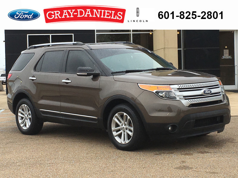 Used 2015 FORD EXPLORER XLT in JACKSON, MISSISSIPPI