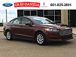 Used 2016 FORD FUSION S in JACKSON, MISSISSIPPI (Photo 1)