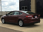 Used 2016 FORD FUSION S in JACKSON, MISSISSIPPI (Photo 2)