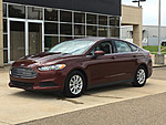 Used 2016 FORD FUSION S in JACKSON, MISSISSIPPI (Photo 4)