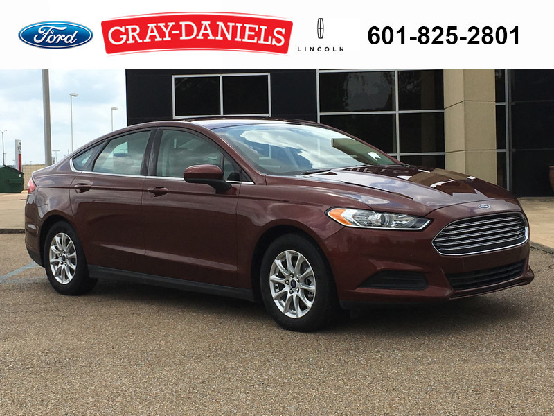 Used 2016 FORD FUSION S in JACKSON, MISSISSIPPI