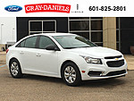 Used 2015 CHEVROLET CRUZE LS in JACKSON, MISSISSIPPI (Photo 1)