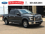 Used 2015 FORD F-150 XLT in JACKSON, MISSISSIPPI (Photo 1)