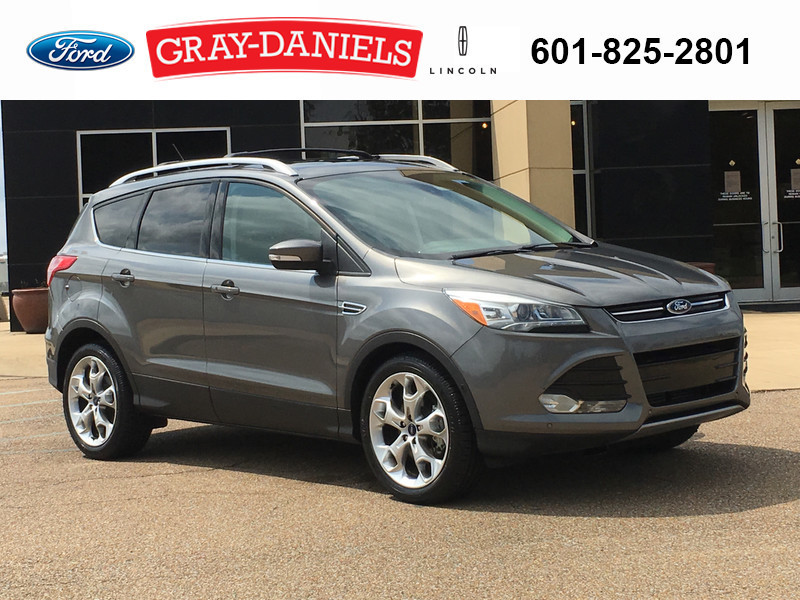 Used 2014 FORD ESCAPE TITANIUM in JACKSON, MISSISSIPPI