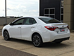Used 2014 TOYOTA COROLLA S PREMIUM in JACKSON, MISSISSIPPI (Photo 2)
