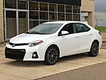 Used 2014 TOYOTA COROLLA S PREMIUM in JACKSON, MISSISSIPPI (Photo 4)
