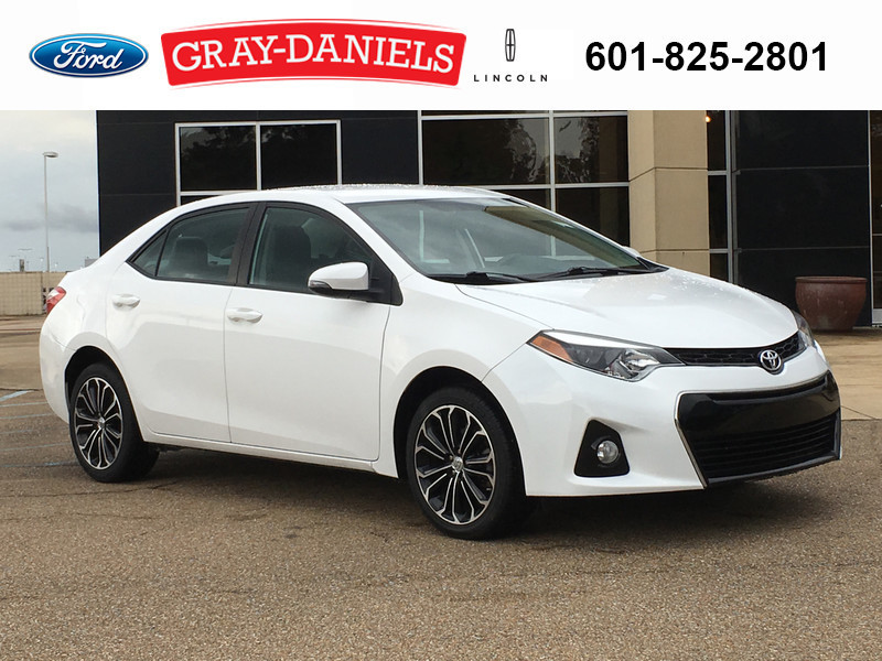 Used 2014 TOYOTA COROLLA S PREMIUM in JACKSON, MISSISSIPPI