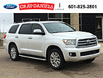 Used 2013 TOYOTA SEQUOIA PLATINUM in JACKSON, MISSISSIPPI (Photo 1)