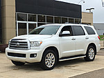 Used 2013 TOYOTA SEQUOIA PLATINUM in JACKSON, MISSISSIPPI (Photo 4)