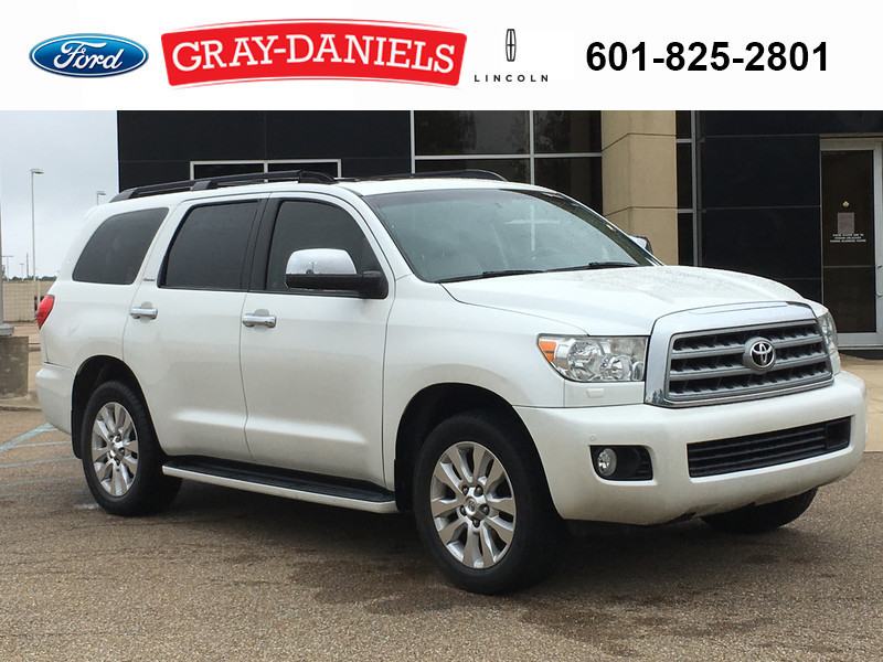 Used 2013 TOYOTA SEQUOIA PLATINUM in JACKSON, MISSISSIPPI