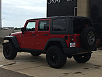 Used 2014 JEEP WRANGLER RUBICON in JACKSON, MISSISSIPPI (Photo 2)