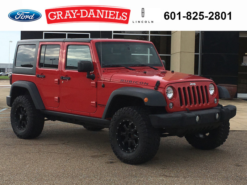 Used 2014 JEEP WRANGLER RUBICON in JACKSON, MISSISSIPPI