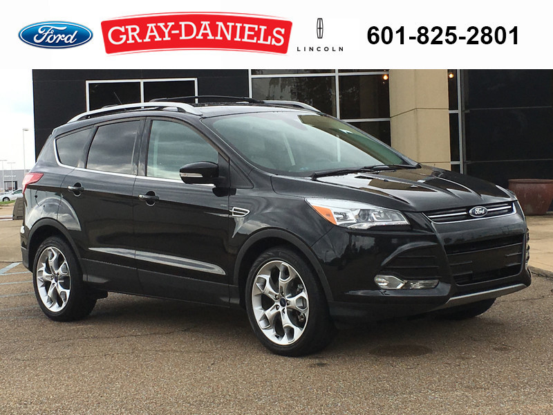 Used 2014 FORD ESCAPE TITANIUM in JACKSON, MISSISSIPPI