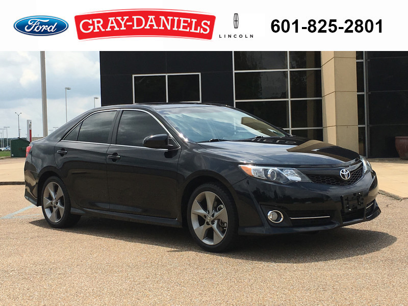 Used 2014 TOYOTA CAMRY SE SPORT in JACKSON, MISSISSIPPI