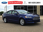 Used 2016 FORD FUSION SE in JACKSON, MISSISSIPPI (Photo 1)