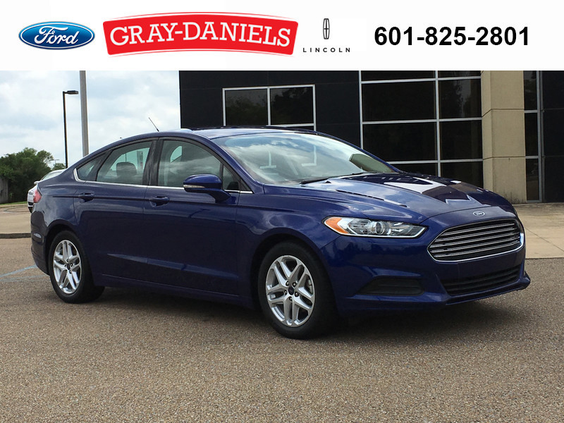 Used 2016 FORD FUSION SE in JACKSON, MISSISSIPPI