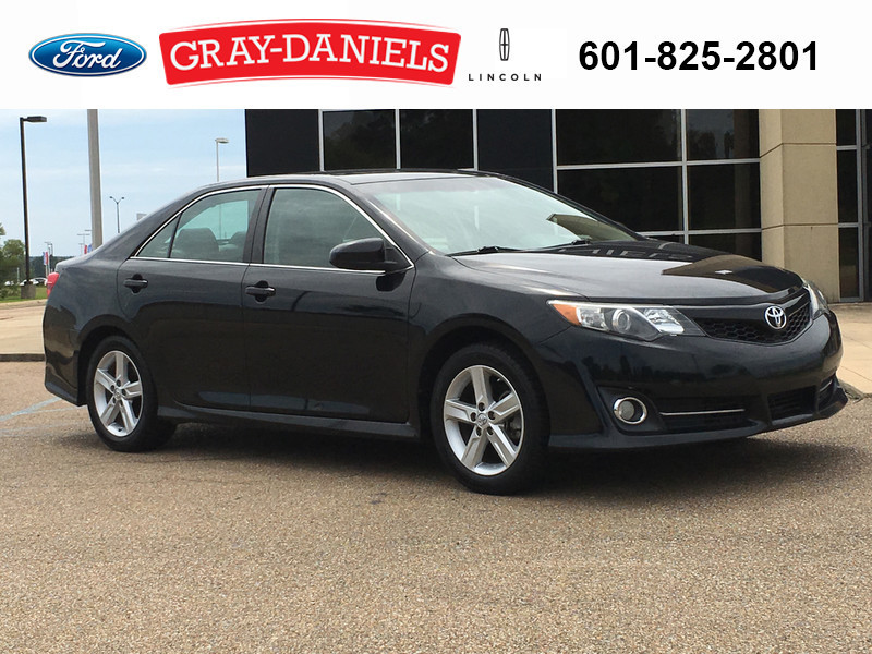 Used 2014 TOYOTA CAMRY SE in JACKSON, MISSISSIPPI