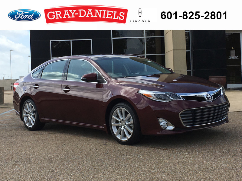 Used 2014 TOYOTA AVALON LIMITED in JACKSON, MISSISSIPPI
