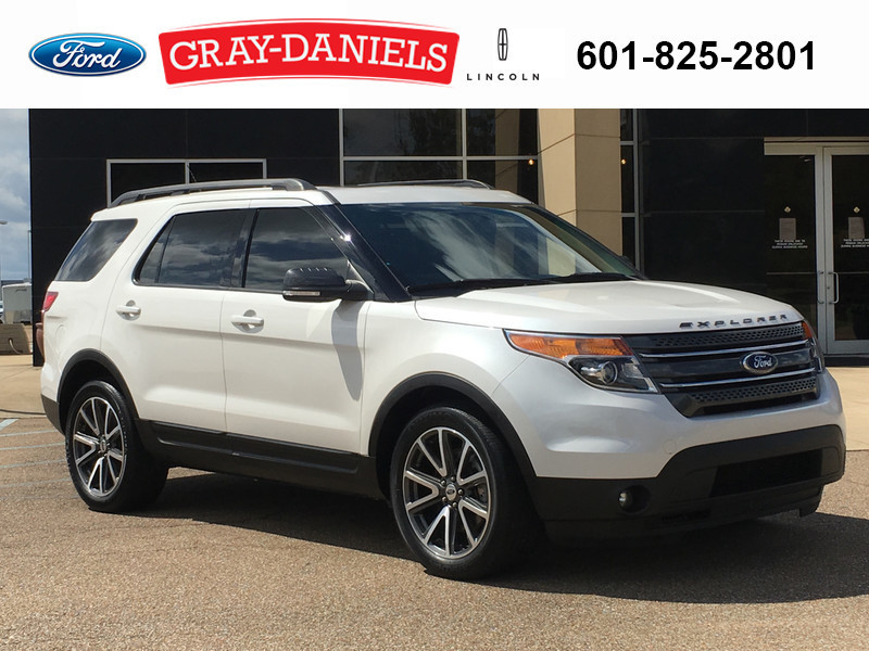 Used 2015 FORD EXPLORER XLT in JACKSON, MISSISSIPPI
