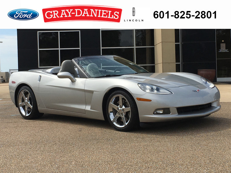 Used 2007 CHEVROLET CORVETTE  in JACKSON, MISSISSIPPI