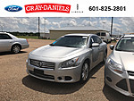 Used 2014 NISSAN MAXIMA 3.5 S in JACKSON, MISSISSIPPI (Photo 1)