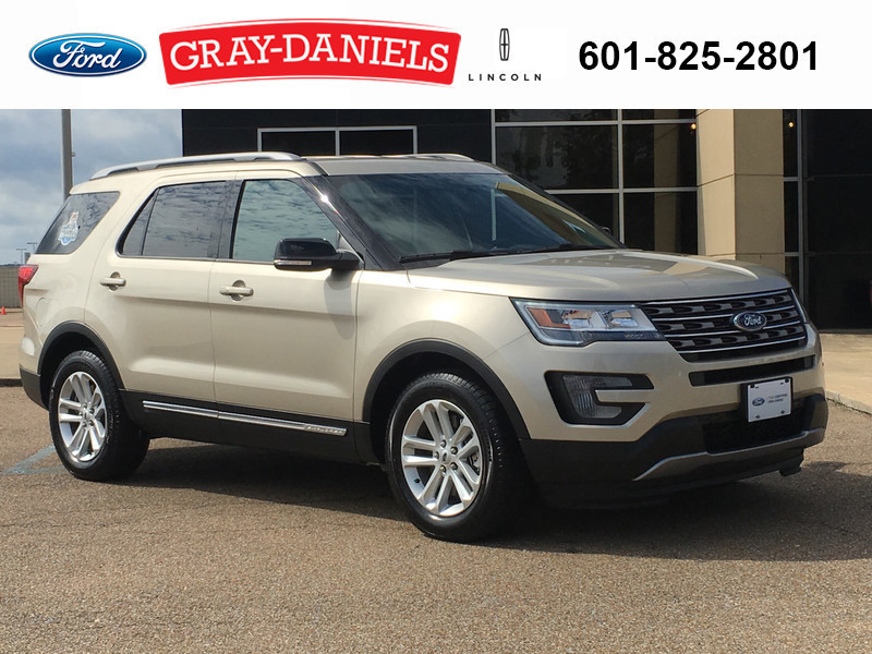 Used 2017 FORD EXPLORER XLT in JACKSON, MISSISSIPPI
