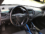 Used 2016 HYUNDAI VELOSTER TURBO in JACKSON, MISSISSIPPI (Photo 8)