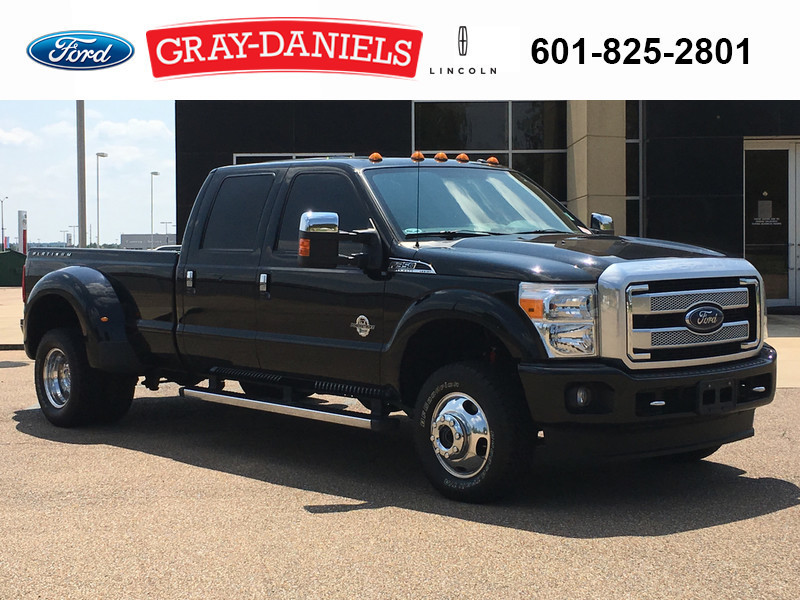 Used 2016 FORD F-350 PLATINUM in JACKSON, MISSISSIPPI