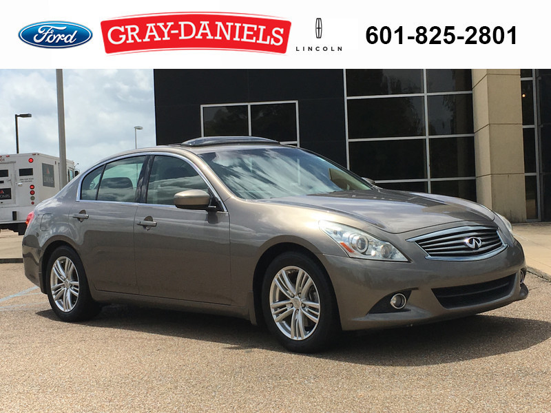 Used 2011 INFINITI G37 JOURNEY in JACKSON, MISSISSIPPI