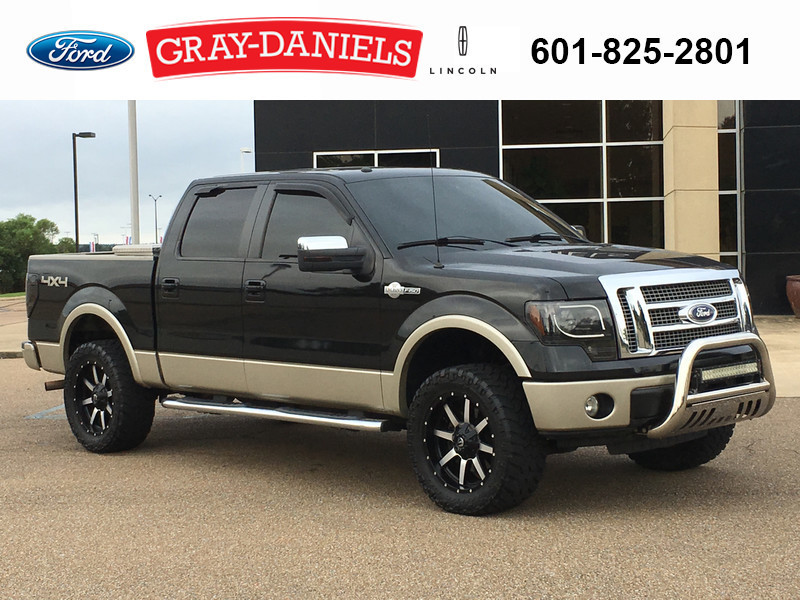 Used 2010 FORD F-150 KING RANCH in JACKSON, MISSISSIPPI