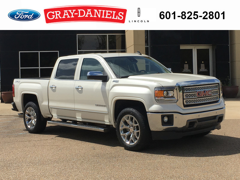 Used 2015 GMC SIERRA 1500 SLT in JACKSON, MISSISSIPPI