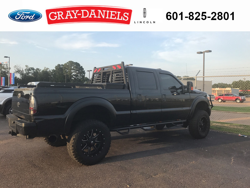 Used 2011 FORD F-250 LARIAT in JACKSON, MISSISSIPPI