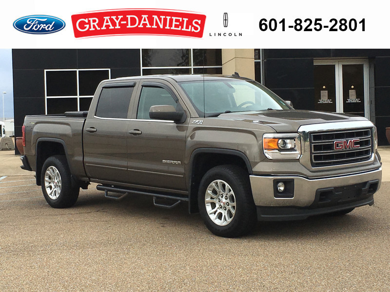 Used 2014 GMC SIERRA 1500 SLE in JACKSON, MISSISSIPPI
