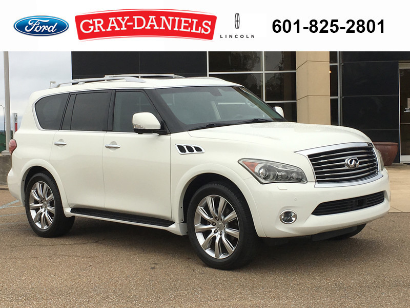 Used 2012 INFINITI QX56 8-PASSENGER in JACKSON, MISSISSIPPI