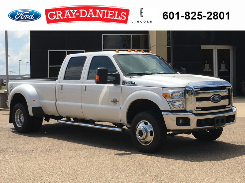 Used 2016 FORD F-350 LARIAT in JACKSON, MISSISSIPPI