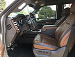 Used 2015 FORD F-250 PLATINUM in JACKSON, MISSISSIPPI (Photo 6)
