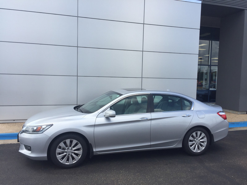 Used 2015 Honda Accord EX-L in JACKSON, MISSISSIPPI
