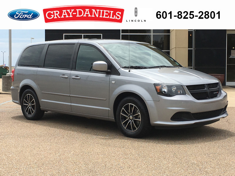 Used 2014 DODGE GRAND CARAVAN SE in JACKSON, MISSISSIPPI