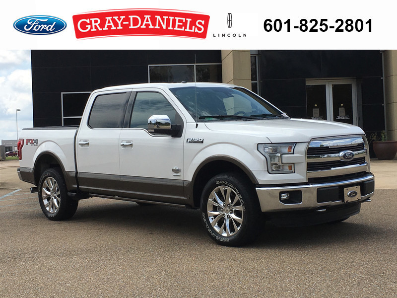 Used 2015 FORD F-150 KING RANCH in JACKSON, MISSISSIPPI